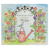 S&S Worldwide Paint Palette Craft Kit: Hope Garden