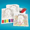 S&S Worldwide Paint Palette Craft Kit: Hope Garden, Price/24 /Pack