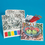 S&S Worldwide Paint Palette Craft Kit: Apple Still Life, Price/24 /Pack
