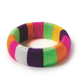 S&S Worldwide Yarn Bangle Bracelet Craft Kit