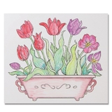 Paint Palette: Tulips