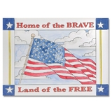 Home of the Brave Paintings (pack of 24)