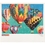 Hot Air Balloon Collaborative Sticker Mosaic, Price/Pack