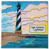 S&S Worldwide Cape Hatteras Lighthouse Paintings