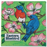 S&S Worldwide Eastern Bluebird Paintings