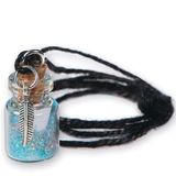 S&S Worldwide Message In A Bottle Necklace Craft Kit