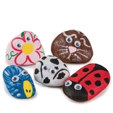 S&S Worldwide Silly Stones Craft Kit