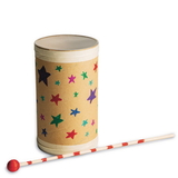 S&S Worldwide Make A Drum Craft Kit (Pack of 12)