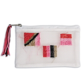S&S Worldwide Embroider A Bag Craft Kit (Pack of 12)