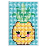 Pixel Dotz Pineapple Craft Kit (Pack of 12)