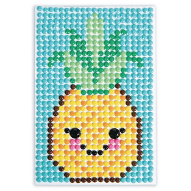 Pixel Dotz Pineapple Craft Kit (Pack of 12)