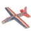 S&S Worldwide Cloud Climbers Wooden Toy Airplane Craft Kit, Price/36 /Pack