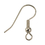 S&S Worldwide Silver Fish Hook Earrings, Price/50 /Pack