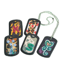 S&S Worldwide Dog Tags w/out Chain