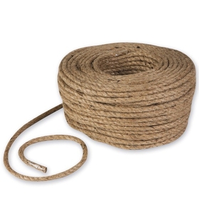 Pepperell Jute Craft Rope 1/4" - 200' Roll