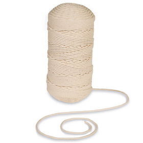 Pepperell Cotton Macrame & Craft Cord, 2mm x 750'