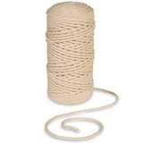 Pepperell Cotton Macrame & Craft Cord, 4mm x 400'
