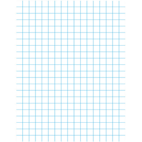Pacon 1/2" Graph Paper, 500 Sheets