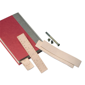 S&S Worldwide Leather Bookmarks