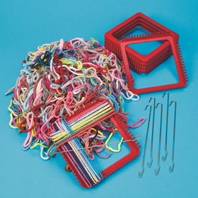 Pepperell Loops and Looms Activity Pack