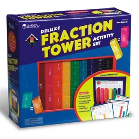 Learning Resources Fraction Tower