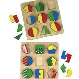 S&S Worldwide Wood Puzzle Boards