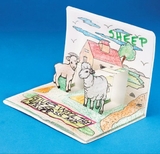 S&S Worldwide Farm Animals Pop-Up Book