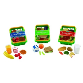 Learning Resources Healthy Foods Meal Set