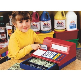 Learning Resources Pretend & Play Calculator Cash Register