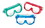 Learning Resources Colored Safety Goggles, Price/Set of 6