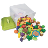 Learning Resources Classroom Play Food Set