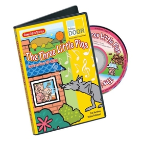 Yellow Door Three Little Pigs Interactive CD-ROM