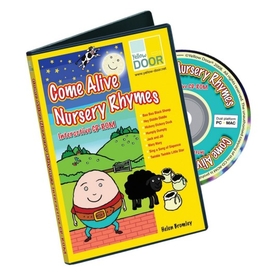 Yellow Door Come Alive Nursery Rhymes Interactive CD-ROM