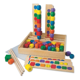 Melissa & Doug Bead Pattern and Sequencing Set