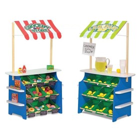 Melissa & Doug Grocery Store Market Stand