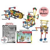 K'NEX Education Intro to Simple Machines: Gears