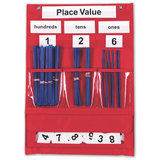 Learning Resources Place Value Counting Pocket Chart