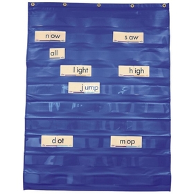 SI Manufacturing Standard Pocket Chart