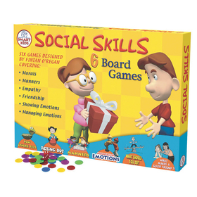 Smartkids Social Skills Board Game Set