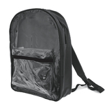 Bangkit Usa Clear Front Backpack, 15