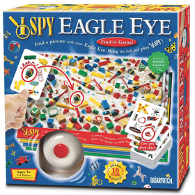University Games I Spy Eagle Eye Board Game