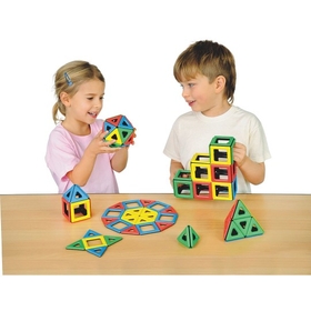 Magnetic Polydron Classroom Set