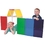 Panelcraft Rainbow Solids Magnetic Building 19-Piece Set, Price/each