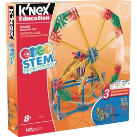 Knex STEM Explorations Gears Building Set