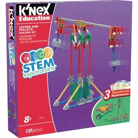 Knex STEM Explorations Levers and Pulleys Set