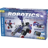 Thames & Kosmos Robotics: Smart Machines Rovers & Vehicles Kit