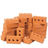 S&S Worldwide Play Foam Toy Building Bricks Set