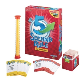 Play Monster 5 Second Rule Game, 2nd Edition