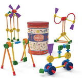 K'NEX K'NEX Tinkertoy - Classic Building Tin (Set of 100)