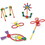 K'NEX K'NEX Tinkertoy - Classic Building Tin (Set of 100), Price/Set of 100